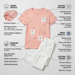 T-shirt rose à col rond, grande taille, motif uni, vêtements décontractés pour femmes, automne, coton/fibre de bambou, écologique, respirant, séchage rapide - Product Image 6