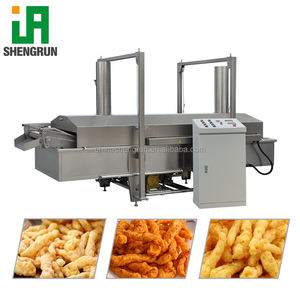 Ligne complète de snacks de maïs soufflé de type Cheetos avec technologie de cuisson double : frits traditionnels et snacks au <span class=keywords><strong>fromage</strong></span> cuits au four modernes - Product Image 2