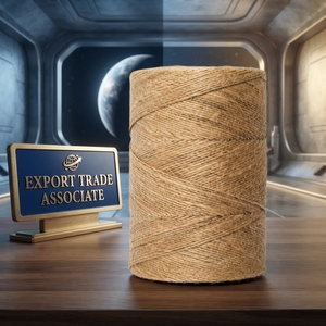 Fil de jute 1 pli de qualité CRT, 21 lb, corde en ficelle écologique, fabriqué au Bangladesh pour l'exportation - Product Image 1