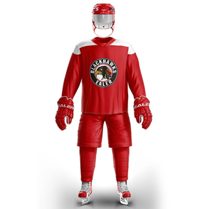 Uniforme de Hockey sobre Hielo de Venta Caliente 2026, Precio de Fábrica, Tacto Suave, Uniforme de Hockey sobre Hielo al por Mayor para Unisex, Servicio OEM - Product Image 5