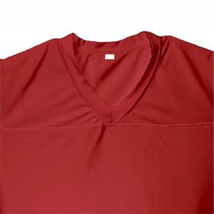 Último Diseño de Camiseta de Rugby Transpirable de Malla con Mangas Cortas, Uniforme de Fútbol Americano Personalizable, Hecho en Pakistán - Product Image 4