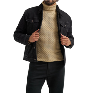 Chaqueta Vaquera Personalizable para Hombre, Tela Cómoda, Venta al por Mayor, Muestra Gratuita, Mejor Calidad - Product Image 2