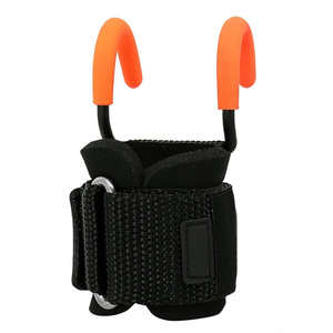 <b>Weight</b> <b>Lifting</b> Rod Hook Anti-Slip Heavy Duty Wrist Wrap Power <b>Weight</b> <b>Lifting</b> Training Gym Grips Straps <b>Set</b> - Product Image 3