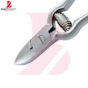 Kit de Podología para Uñas Encarnadas Curvas y Gruesas, Cortaúñas, Empujador de Cutículas, Lima de Uñas, Herramientas de Podología - Product Image 6