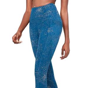 Leggings para mujer, leggings de fitness, leggings para gimnasio y deportes, leggings de ropa deportiva, leggings de cintura alta, leggings con control de abdomen - Product Image 2