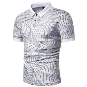 Camiseta Casual Ligera de Primera Calidad con Estampado de Serigrafía para Hombre / Diseño OEM Personalizado con MOQ Bajo para Camiseta - Product Image 2