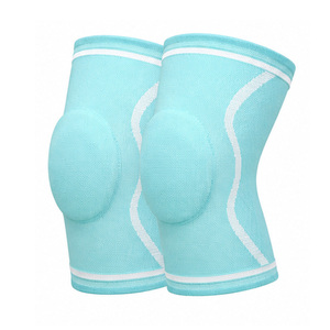 Genouillères respirantes pour hommes et femmes, idéales pour la gym, le fitness, la course, l'entraînement, la randonnée, athlétiques, flexibles, durables, antidérapantes, OEM ODM - Product Image 6