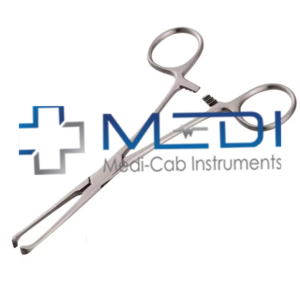 คีมจับเนื้อเยื่อขนาดใหญ่ Allis Tissue Forceps ทำจากสแตนเลสสตีล สำหรับการผ่าตัด โดย medicab - Product Image 2