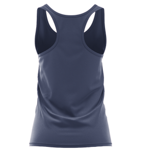 Camiseta Deportiva sin Mangas de Algodón 100% Tejido para Mujer - Product Image 4