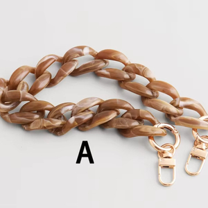 Resin Chain Necklace Fashion Jewelry for Women Trend Inspired Statement Accessories Tradebyd - Product Image 1
