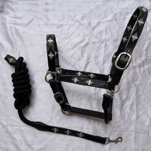 Bridon anglais de qualité supérieure avec tête en cuir verni, produits d'équitation anglaise au design élégant - Product Image 5