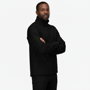 Custom Vintage Windbreaker <b>Coat</b> Bomber Jacket for Men Summer Breathable Plus Size Outdoor Training Waterproof Full Zipper Jacket - Product Image 1