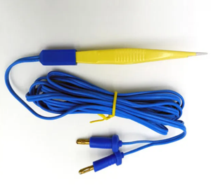 Forceps bipolaires manuels en acier inoxydable avec pointe et revêtement antiadhésifs, conception à baïonnette pour la chirurgie neurologique et cardiaque - Product Image 6