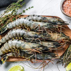 กุ้งแช่แข็งเกรดพรีเมียมขายส่ง ราคาถูก กุ้งลายเสือดำ - Product Image 5