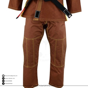 ชุดยูโดเทคแวร์ปี 2026 ป้องกันแบคทีเรีย โลโก้สั่งทำ ผ้าเพิร์ลวีฟ 100% ผ้าฝ้าย ชุดแข่งขันระดับมืออาชีพ คิโมโน - Product Image 3