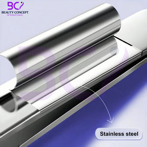 Pinzas para Cejas con Logotipo Personalizado al por Mayor, Pinzas de Acero Inoxidable de Grado Profesional, Fabricante OEM/ODM, Herramientas de Belleza de Precisión - Product Image 4