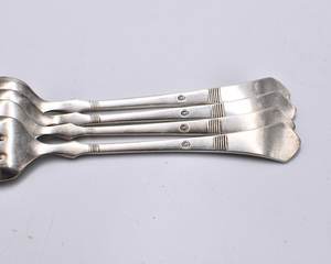 Ensemble de fourchettes à dîner en acier inoxydable au design classique pour la cuisine à domicile - Product Image 2
