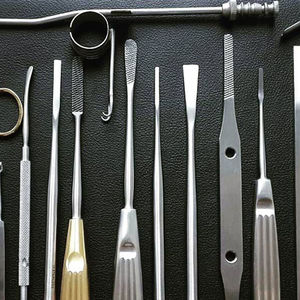 Juego de Instrumentos Quirúrgicos para Rinoplastia Manual, Reutilizables, de Acero Inoxidable de Alta Calidad, con Certificación CE para Uso Hospitalario - Product Image 6