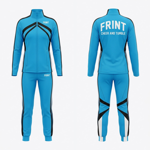 Premium 100% Polyester 320gsm Breathable Waterproof Quick Dry Short Printed <b>Badminton</b> Training Suit Dark Green White Panels - Product Image 5