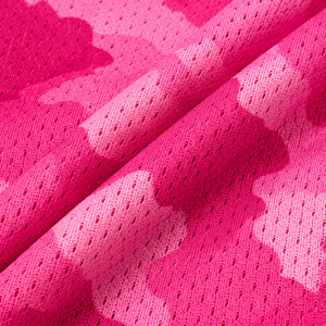 Ensemble de maillots de basket-ball personnalisés WARPRO en camouflage rose sans manches, vêtements de sport respirants pour adultes unisexes, vente en gros - Product Image 5