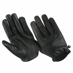Yellow <b>Gloves</b> Durable Casual Style Outdoor Use Spring Summer Leather <b>Gloves</b> For <b>Man</b> - Product Image 4