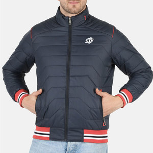 Custom Made Design Your Own Logo <b>Men</b> Puffer <b>Jacket</b> <b>Lightweight</b> Casual Wear Puffer Winter <b>Jacket</b> - Product Image 1