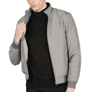 เสื้อแจ็คเก็ตซอฟต์เชลล์แบบถัก แห้งเร็ว ดีไซน์ใหม่ไม่ซ้ำใคร ออกแบบได้ตามต้องการ สำหรับผู้ชาย กันน้ำ กันลม สวมใส่สบาย เหมาะสำหรับเป็นชุดยูนิฟอร์ม - Product Image 1