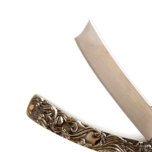 Rasoir droit pliant de barbier pour homme, nouveau design 2026, support de rasoir pour la barbe - Product Image 3