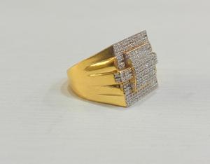 Anillo Unisex de Plata de Ley 925 Chapado en Oro y Rodio, Estilo Hip Hop, con Incrustaciones, para Compromiso, Boda, Aniversario, Regalos para Fiestas - Product Image 5