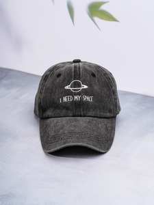 Casquettes lavées en gros, commande en vrac, broderie de logo, fournisseur de casquettes de baseball, casquette en sergé de coton de haute qualité - Product Image 3