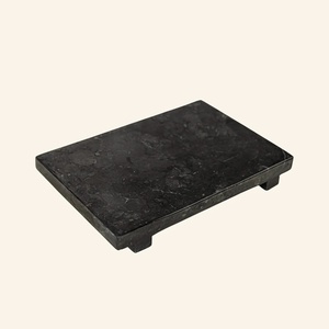 Luxury Marble <b>Serving</b> Tray with Bowl <b>Set</b> Premium Handmade Stone Platter Cheese <b>Serving</b> Tray with Cup Multipurpose Kitchen Dining - Product Image 6