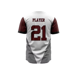 Uniformes de Béisbol Sublimados de Primera Calidad con Logotipo Personalizado, Pantalones y Camisetas de Equipo para Torneos y Prácticas - Product Image 5