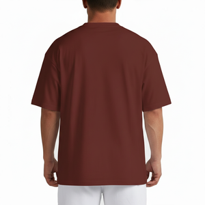 เสื้อยืดผ้าฝ้ายถักลายกราฟิกออกแบบเอง 100% ทรงปกติ ระบายอากาศได้ดี แห้งเร็ว สไตล์สตรีทแวร์ สำหรับผู้ชาย เหมาะสำหรับใส่เล่นกีฬากลางแจ้ง - Product Image 3