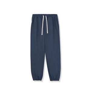 Jogging unisexe en coton noir avec cordon de serrage à la taille et poignets élastiques, vêtements de sport électronique pour adultes - Product Image 5
