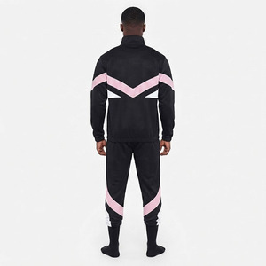 Custom Logo Men Tracksuit Wholesale Slim Fit Polyester <b>Jogging</b> <b>Suit</b> Sportswear 2 Piece Track <b>Suit</b> for Men - Product Image 4