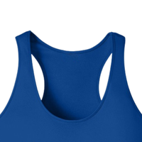 Camiseta Deportiva sin Mangas para Mujer, Color Azul Rey, Absorbente de Humedad, Ligera, Ropa Deportiva, Moda Activa