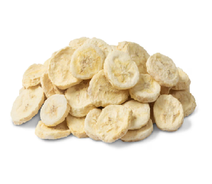 Fruits naturels biologiques lyophilisés (FD) : Snack de bananes sucrées, fruits croustillants sains, smoothies et ingrédients pour pâtisserie, pour les déplacements, en emballage en vrac - Product Image 1