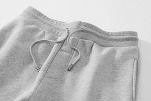 Joggers unisex con logotipo personalizado pulóver polar 100% algodón pantalones de chándal en blanco y sudaderas con capucha de talla grande para hombre Sudadera con capucha - Product Image 6