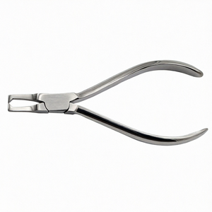 Pinces hémostatiques en acier inoxydable avec mâchoires dentelées, instrument chirurgical manuel de classe I - Product Image 1