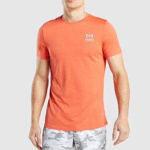 T-shirts de sport pour hommes 100 % coton de haute qualité à faible MOQ - Vêtements de fitness confortables à séchage rapide pour la vente en ligne - Product Image 1