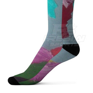 Chaussettes de sport pour hommes, respirantes, en tricot extensible, anti-humidité, pour la course à pied, la gym, l'entraînement et les activités quotidiennes - Product Image 5
