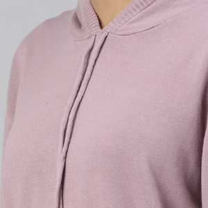 Chándales de Invierno 100% Algodón, Ropa Deportiva Urbana, Logotipo Personalizado Impreso, Transpirable, Antibacterial, Secado Rápido, Talla Grande XXL, Sudadera con Capucha para Mujer - Product Image 5