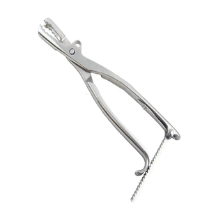 Pinzas de sujeción ósea Farabeuf-Lambotte premium, ajustables, de acero inoxidable, instrumentos ortopédicos para reducción de fracturas con trinquete - Product Image 4