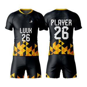 ชุดฟุตบอลแบบซับลิเมชั่นสั่งทำพิเศษสำหรับเด็กและเยาวชน เสื้อและกางเกงขาสั้น ชุดฝึกซ้อมทีม ขายส่งจากผู้ผลิต - Product Image 4