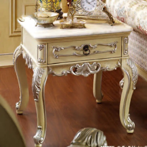 ชุดโซฟาห้องนั่งเล่นสไตล์วิลล่าฝรั่งเศสสุดหรู  ทำจากไม้มะฮอกกานีแท้แกะสลักด้วยมือ  หุ้มเบาะสไตล์พระราชวังยุโรป - Product Image 6