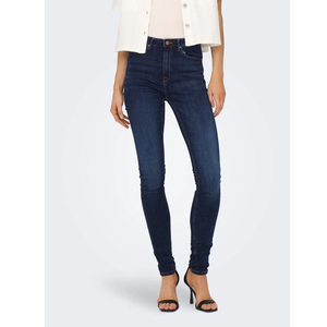 Jeans de Cintura Alta para Mujer, Jeans de Mezclilla a la Moda, Estilo Mom con Bolsillos, Jeans Ajustados para Mujer, Servicio OEM - Product Image 1