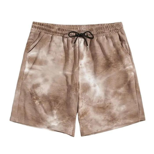 Pantalones Cortos Deportivos para Hombre, Teñidos, de Algodón Sólido, Ecológicos, Transpirables, con Logotipo Personalizado, de Alta Calidad, Secado Rápido, Casuales, al por Mayor - Product Image 1