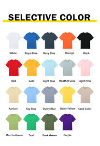 T-shirt unisexe personnalisé OEM/ODM de haute qualité, manches courtes, streetwear, motif lettres, 100% coton, design vierge, t-shirt personnalisé - Product Image 6