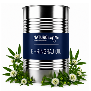 Pure Bhringraj <b>Oil</b> Nourishing Herbal Hair Care Scalp Wellness Massage Blend Premium Quality Natural Botanical Extract Hair <b>Oil</b> - Product Image 4