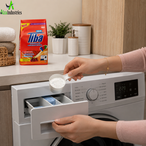 Bright Laundry <b>Detergent</b> Powder with Rose Oud Scent for Colored Fabrics Daily Wash | Powerful Dirt Removal and Fabric Freshness - Product Image 2